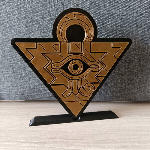 Yu-Gi-Oh! Millennium Puzzle desk stand new, 3d printing