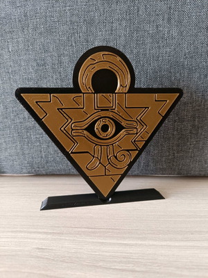 Yu-Gi-Oh! Millennium Puzzle desk stand new, 3d printing