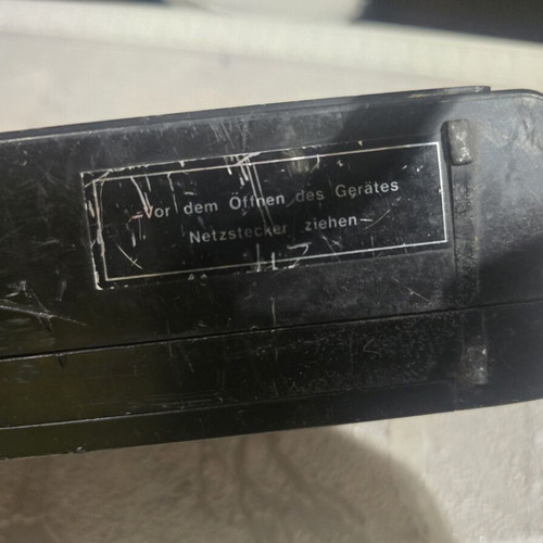 Ραδιόφωνο Blaupunkt Derby Cadett vintage για επισκευή