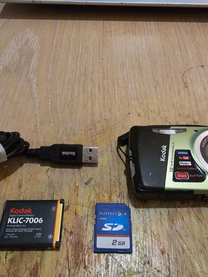 Kodak Easyshare M530 digital camera used