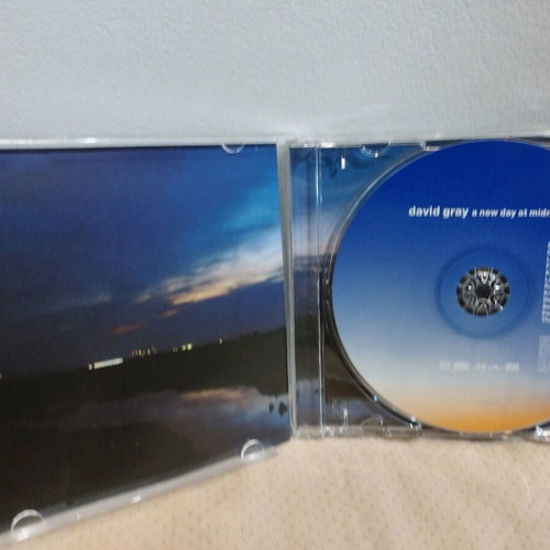 David Gray A New Day At Midnight CD like new, rock