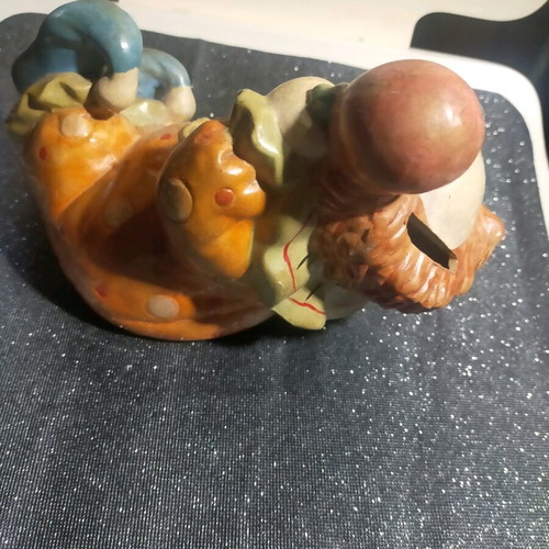 Clown used for relaxation