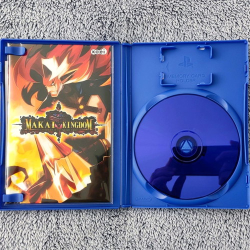 Makai Kingdom PlayStation 2 used, adventure
