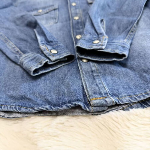 LC Waikiki Kids Denim Shirt Size 116cm Like New