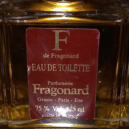 fragrance F de Fragonard, 125ml