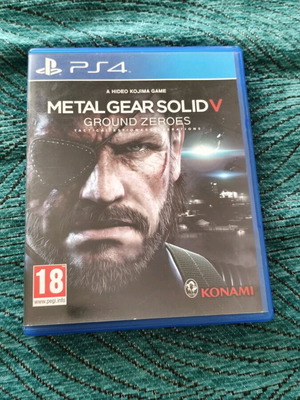 PlayStation4 game Metal Gear Solid σαν καινούργιο