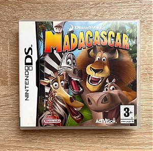 Madagascar Nintendo DS παιχνίδι