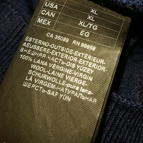 Paul & Shark men's blue XL sweater like new