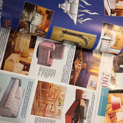 Magazines like new, pack with decoration and cooking ideas