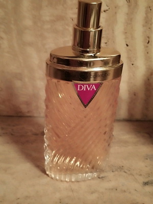 Diva Ungaro edt 100 ml vintage collectible used