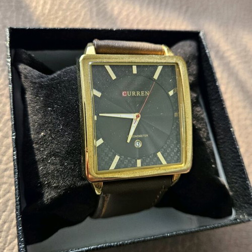 Men watch Curren like new, brown
