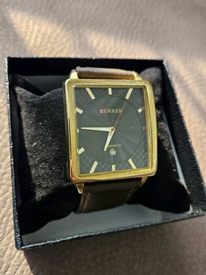 Men watch Curren like new, brown