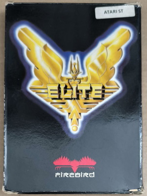 Elite Firebird Atari ST game like new, complete in box