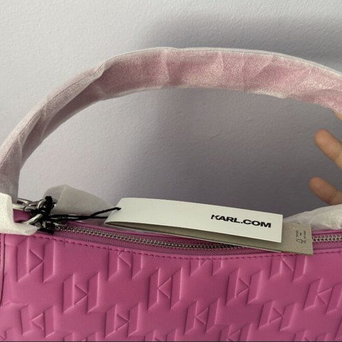 Karl Lagerfeld Pink Shoulder Bag new