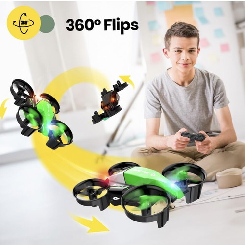 Holy Stone HS210F Mini Drone 2-in-1 RC Quadcopter for Kids new