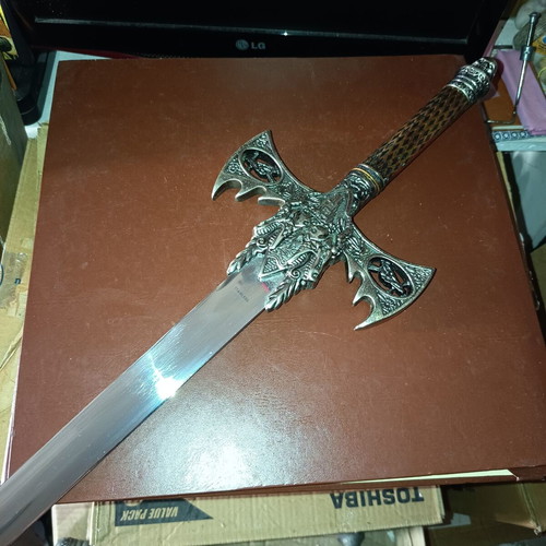 Decorative Gothic Sword stainless, like new