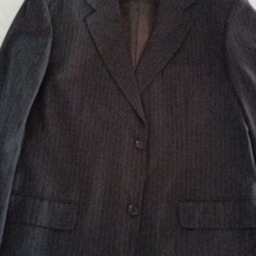Men's jacket Italian made, like new, black and gray, size XL