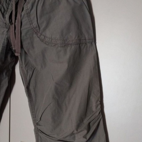 H&M Khaki Summer Women's Pants Used Size 36
