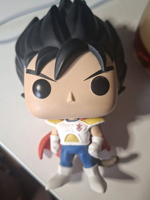 Dragon Ball Z Prince Vegeta Funko Pop like new