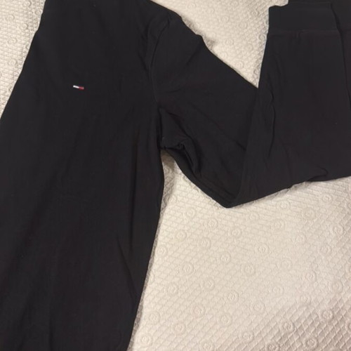 Tommy Hilfiger Thin Black T-shirt Size S New