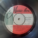 Witchcraft Symphony From The New World 7" single μεταχειρισμένο, disco funk