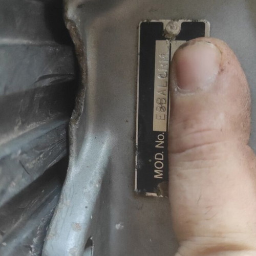 Evinrude 8 outboard motor used for spare parts