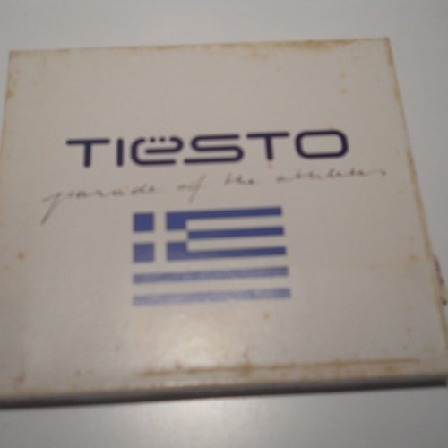 Tiësto Parade Of The Athletes CD used, electronic