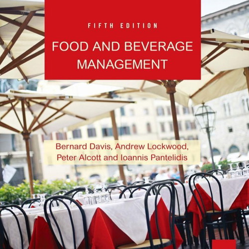 Food and Beverage Management Fifth Edition new