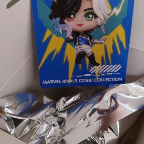 Luna Snow Marvel Rivals Cosbi Hot Toys figure like new