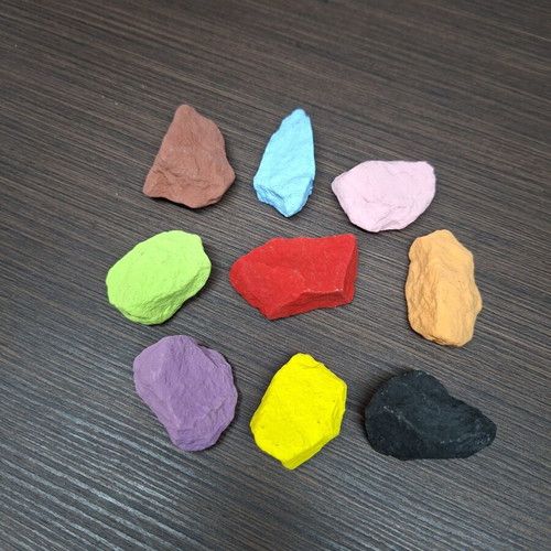 Decorative stones pink color new