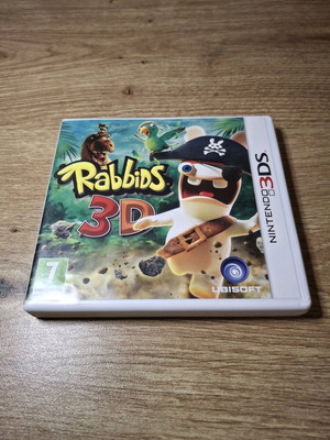 Rabbids 3D 3DS игра като нова