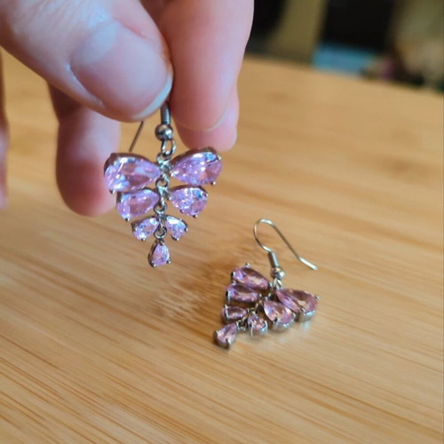 Earrings like new