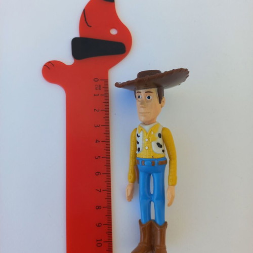 Pixar collectible figure Sheriff Woody 2000 like new