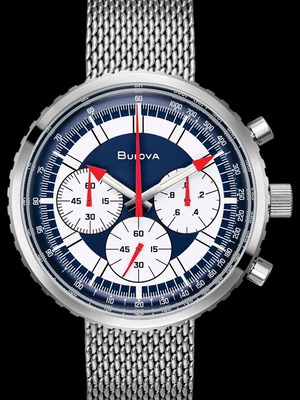 Bulova 96K101 Special Edition ανδρικό ρολόι χρονογράφος quartz σαν καινούργιο