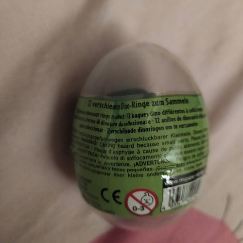 Surprise egg with dinosaur kids ring by MOSES new