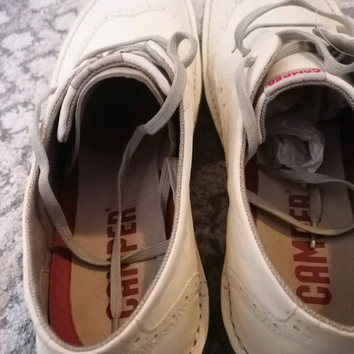 Camper beige shoes new size 43