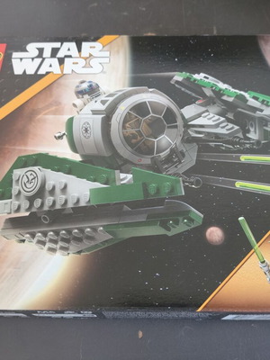 Lego Star Wars 75360 Yoda's Jedi Starfighter new sealed