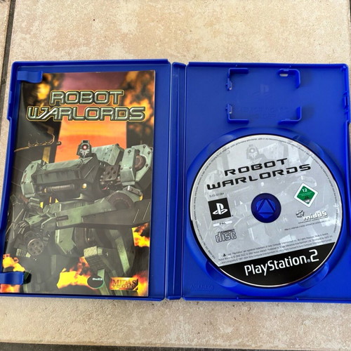 Robot Warlords PlayStation 2 used German complete