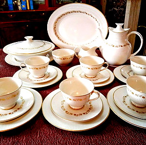 Σερβίτσιο τσαγιού - 24 τεμ. ROYAL-DOULTON FAIRFAX