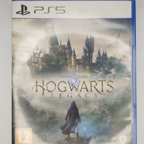 Hogwarts Legacy PS5 game used, almost like new disc