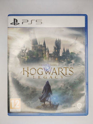 Hogwarts Legacy PS5 game used, almost like new disc