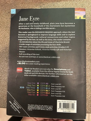 Jane Eyre used with notes