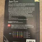 Jane Eyre used with notes