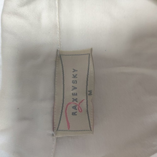 Raxevksy white jacket used, size M 38 10