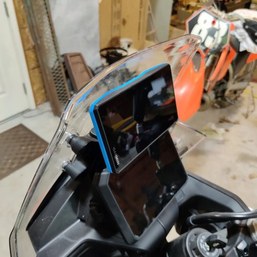 Βάση GPS για KTM 790 & 890 Adventure 2023+ καινούργια, custom στήριξη