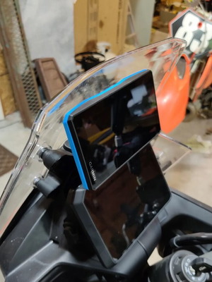 Βάση GPS για KTM 790 & 890 Adventure 2023+ καινούργια, custom στήριξη