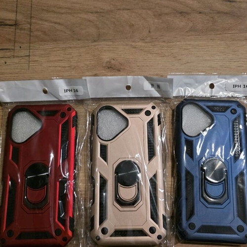 Armor iPhone 16 cases new, set of 3