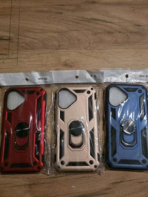Armor iPhone 16 cases new, set of 3