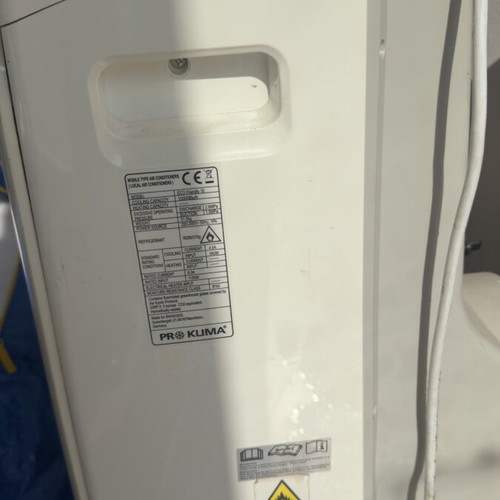 Portable air conditioner used cooling unit