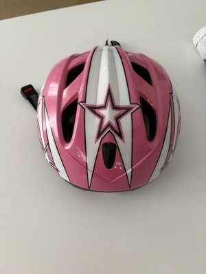Alpina Kids Bicycle Helmet like new, pink color